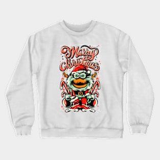 Muppet Christmas Carol - Gonzo Santa Crewneck Sweatshirt